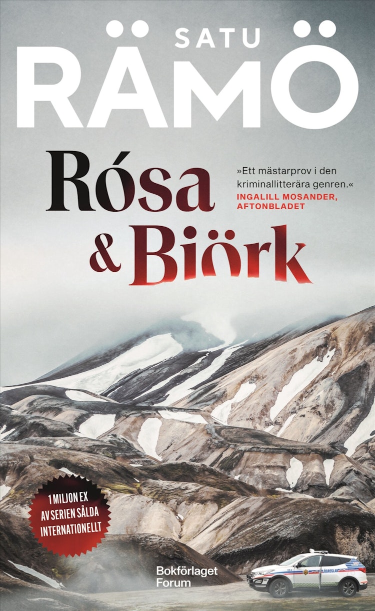 Rosa & Björk - finns i Rutströms bokhandel