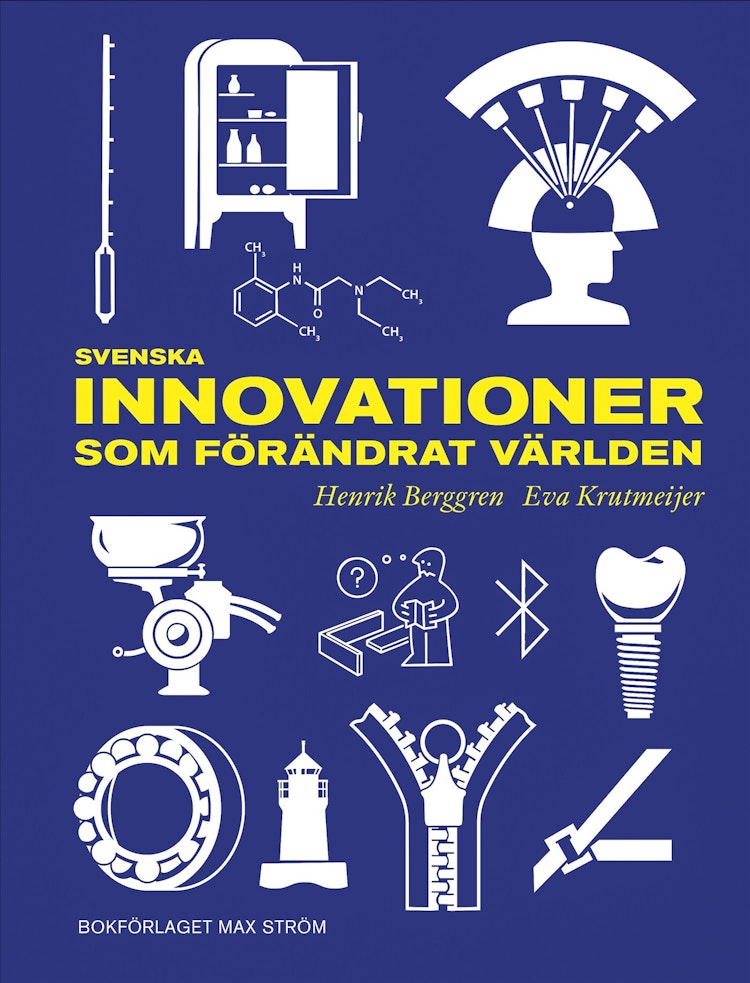 Svenska innovationer som förändrat världen - finns i Rutströms bokhandel