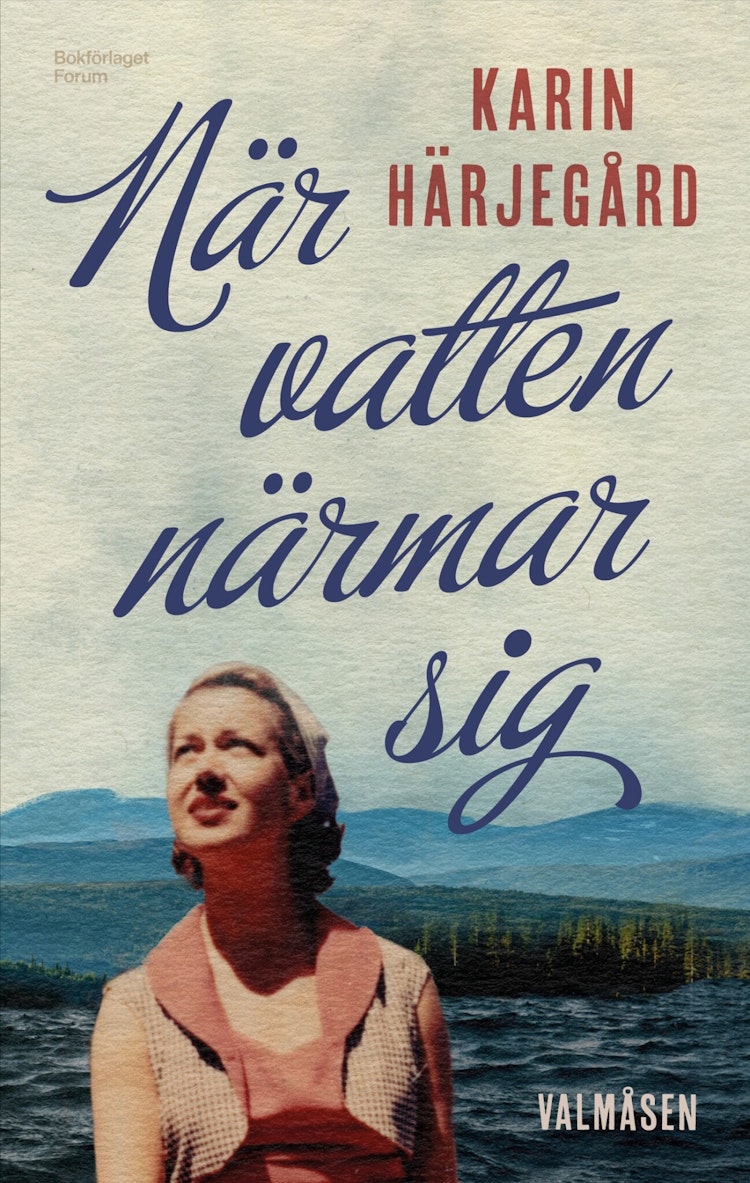 När vatten närmar sig - finns i Rutströms bokhandel