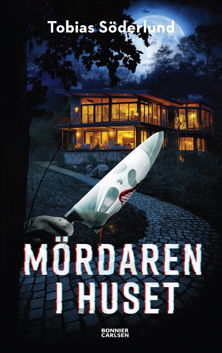 Mördaren i huset - finns i Rutströms bokhandel
