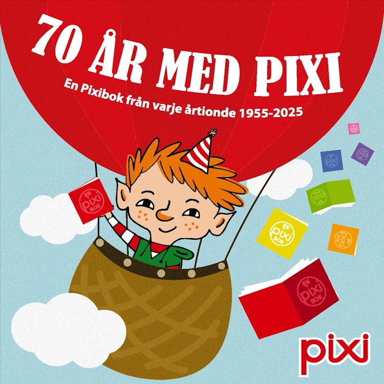Pixibox: 70-årsjubileum - finns i Rutströms bokhandel