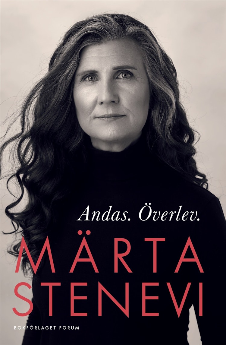 Andas. Överlev. - finns i Rutströms bokhandel