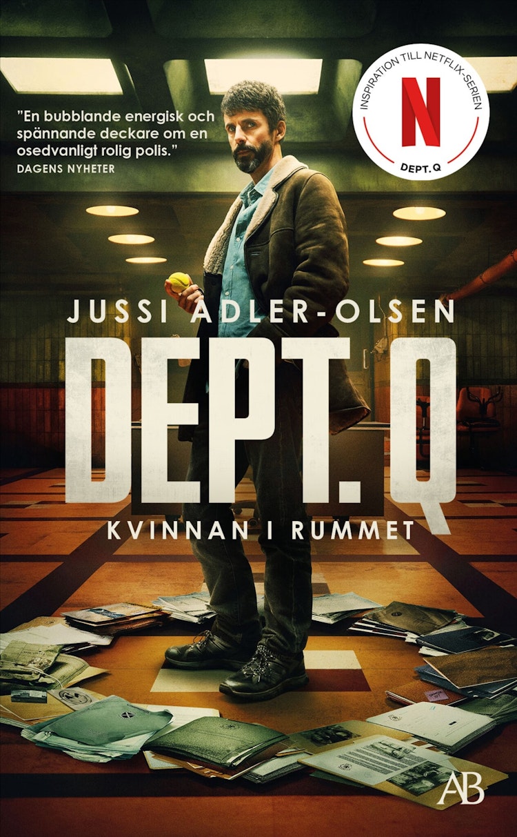 Dept. Q - Kvinnan i rummet - finns i Rutströms bokhandel