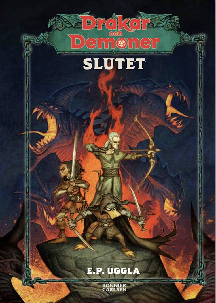 Drakar och demoner. Slutet - finns i Rutströms bokhandel