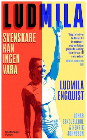 Ludmila – Svenskare kan ingen vara (pocket)