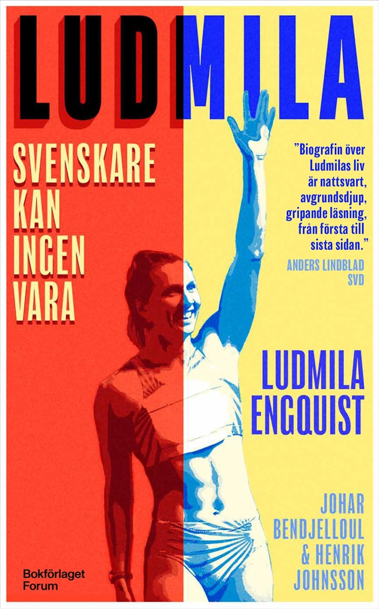 Ludmila – Svenskare kan ingen vara - finns i Rutströms bokhandel