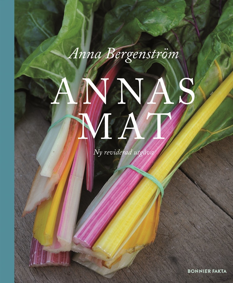 Annas mat - finns i Rutströms bokhandel