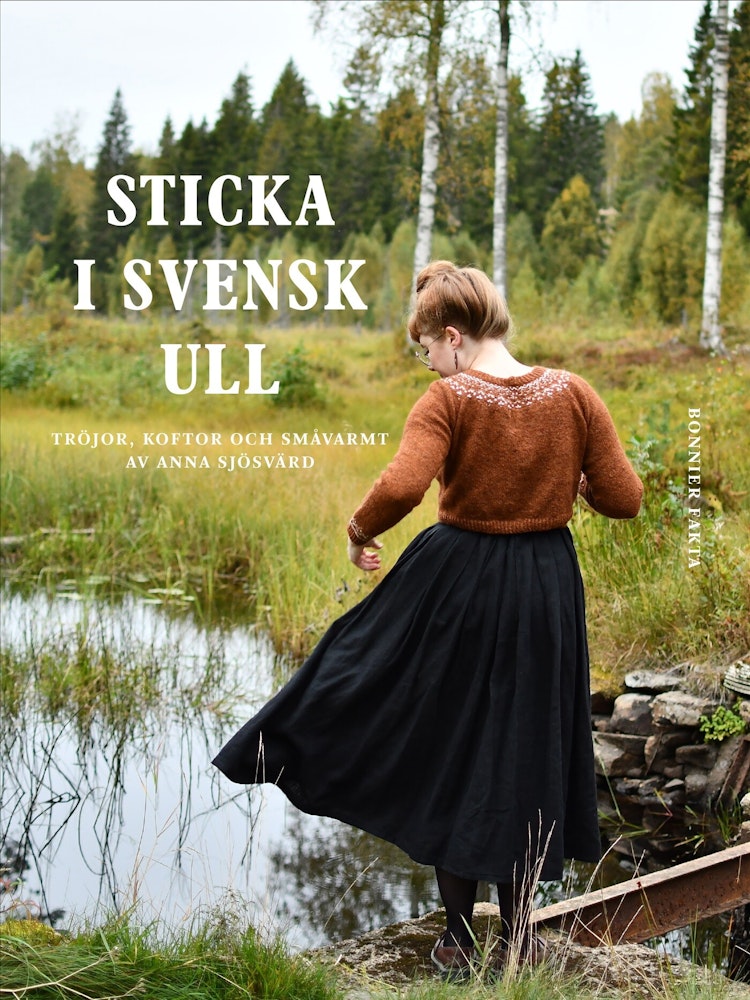 Sticka i svensk ull - finns i Rutströms bokhandel