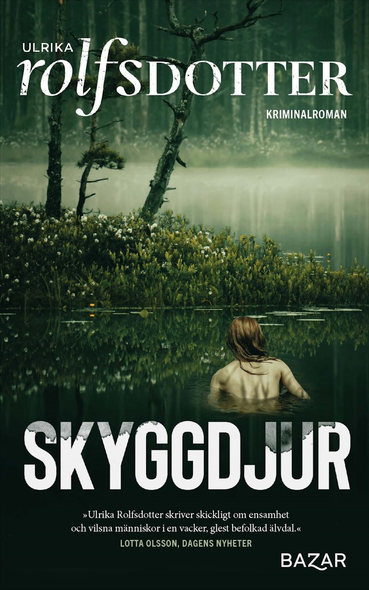 Skyggdjur - finns i Rutströms bokhandel