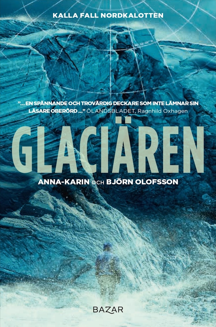 Glaciären - finns i Rutströms bokhandel