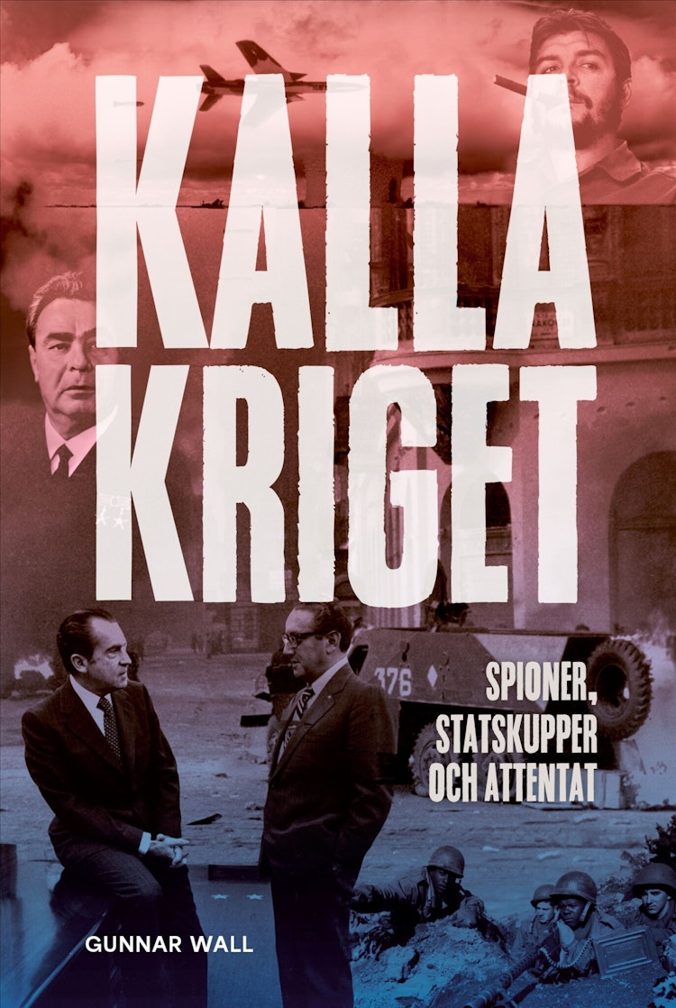 Kalla kriget - finns i Rutströms bokhandel