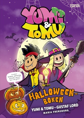 Yumi & Tomu. Halloweenboken