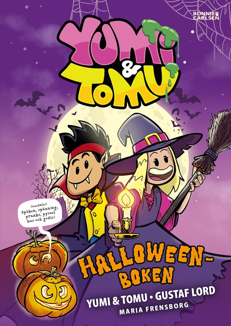 Yumi & Tomu. Halloweenboken - finns i Rutströms bokhandel