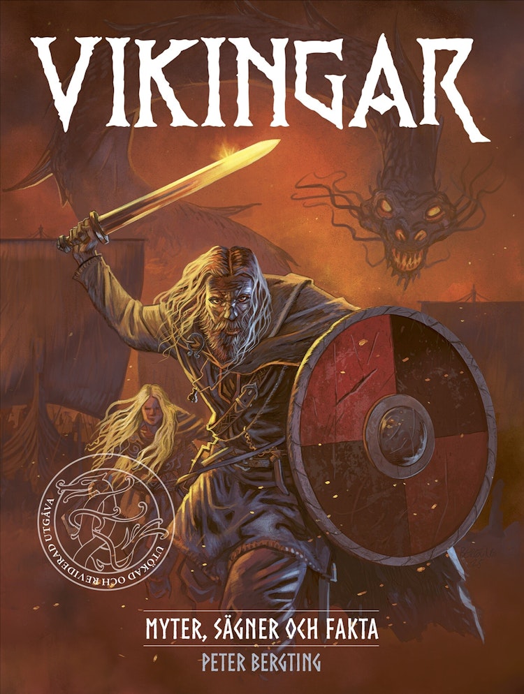 Vikingar – myter, sägner och fakta - finns i Rutströms bokhandel