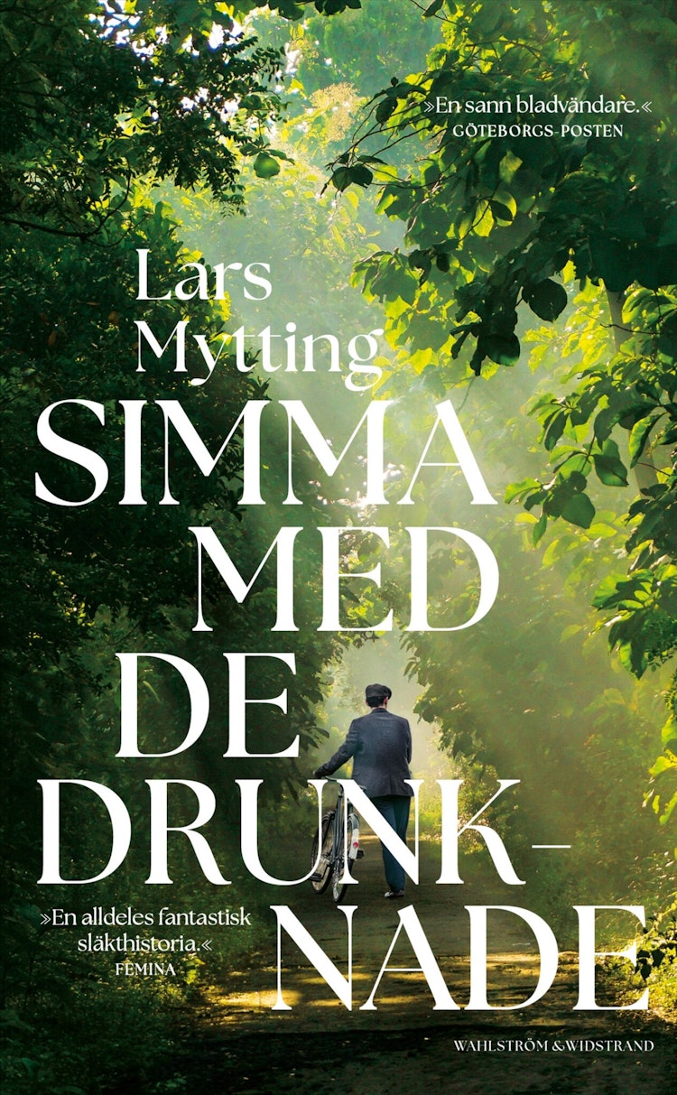 Simma med de drunknade - finns i Rutströms bokhandel