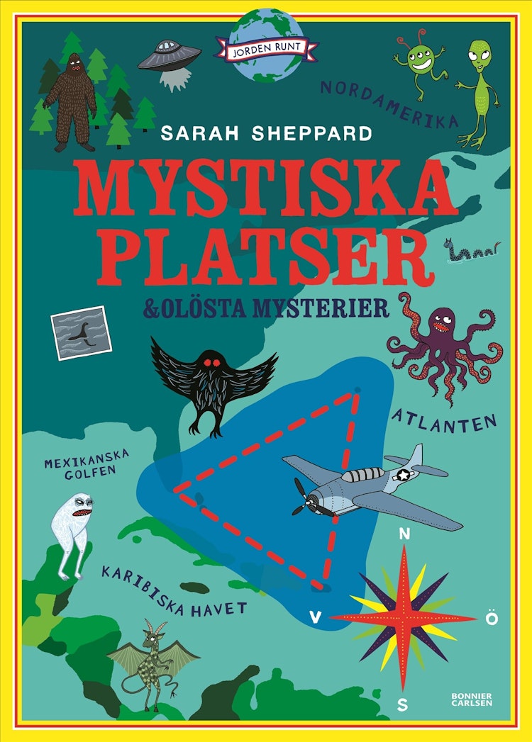 Jorden runt: Mystiska platser och olösta mysterier - finns i Rutströms bokhandel