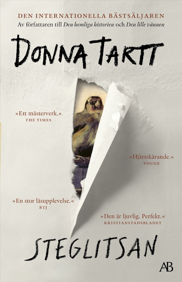 Steglitsan - finns i Rutströms bokhandel