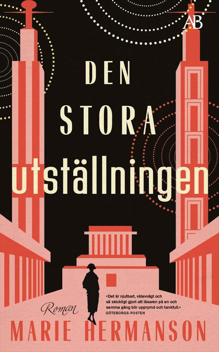 Den stora utställningen - finns i Rutströms bokhandel