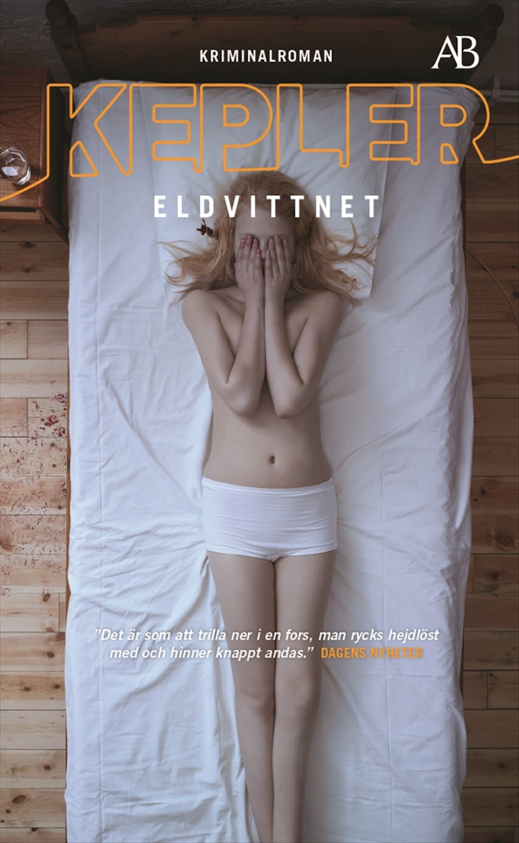 Eldvittnet - finns i Rutströms bokhandel