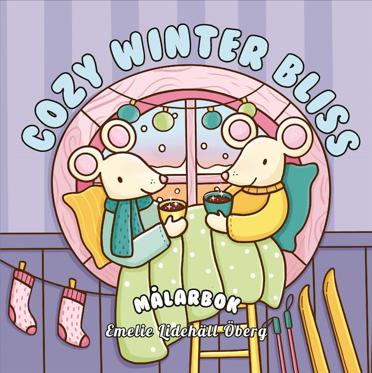 Cozy Winter Bliss - finns i Rutströms bokhandel