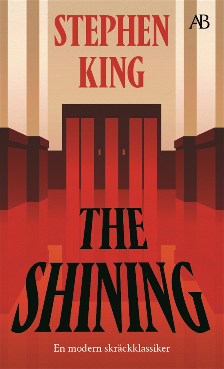 The Shining - Varsel - finns i Rutströms bokhandel