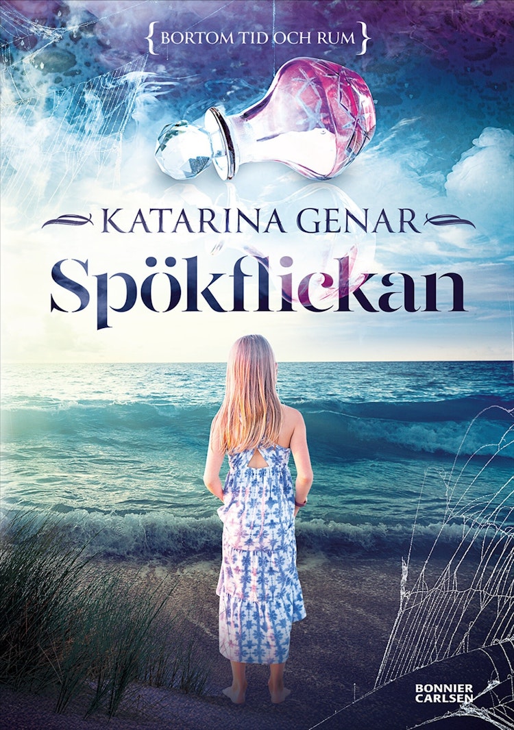 Spökflickan - finns i Rutströms bokhandel