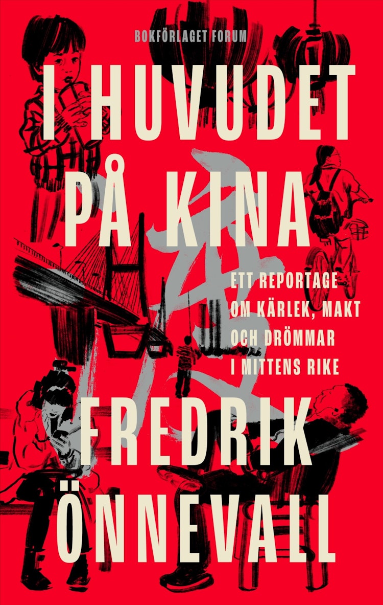 I huvudet på Kina - finns i Rutströms bokhandel