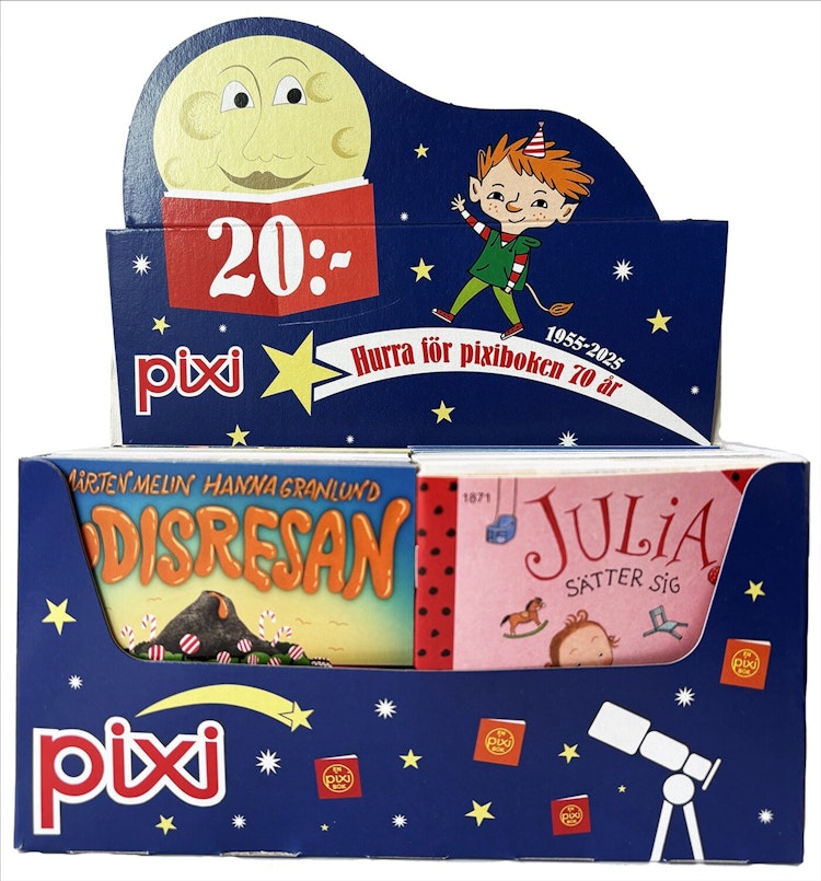 Pixi säljförpackning 269 - finns i Rutströms bokhandel