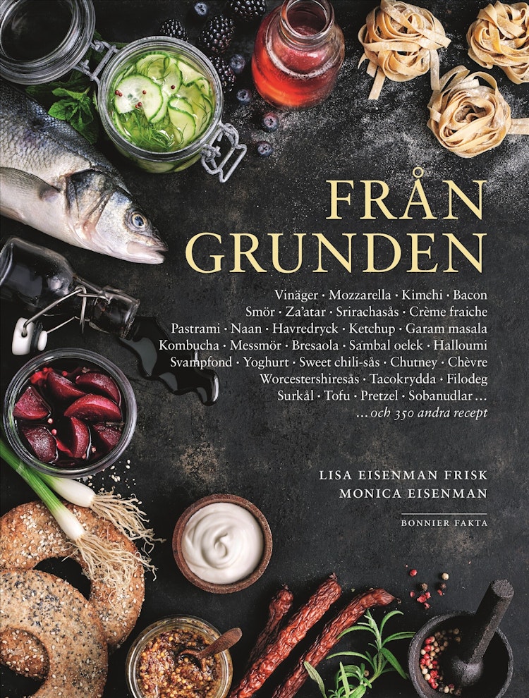 Från grunden med systrarna Eisenman - finns i Rutströms bokhandel