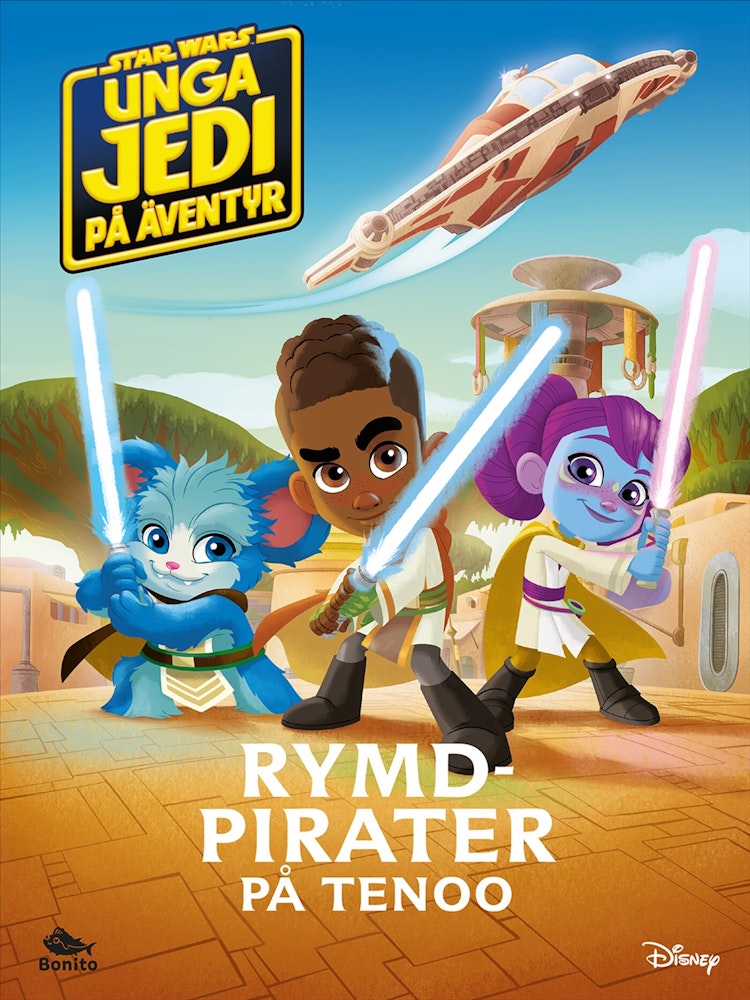 Unga Jedi på äventyr – Rymdpirater på Tenoo - finns i Rutströms bokhandel