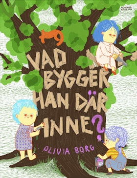 Vad bygger han där inne
