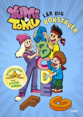 Yumi & Tomu lär dig bokstäver