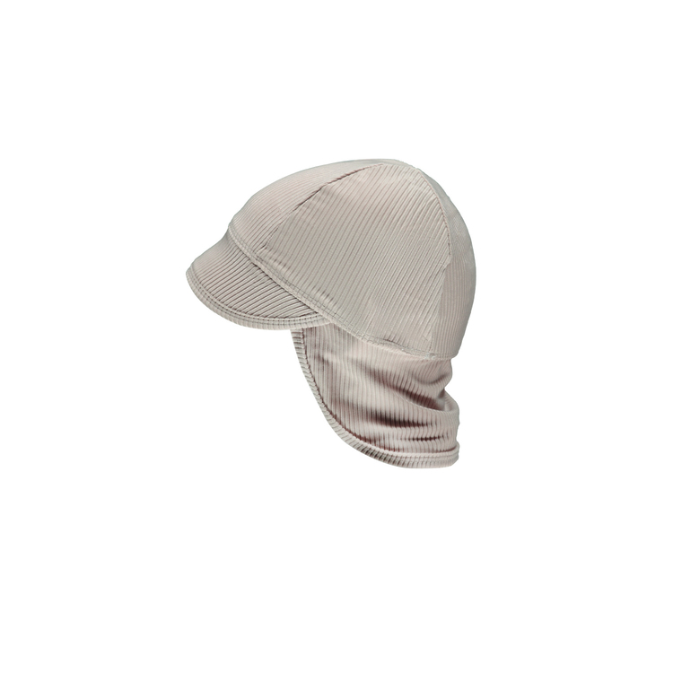 Sand ribbed hat