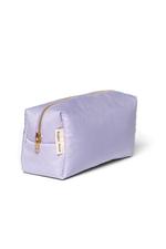 Lilac puffy pouch