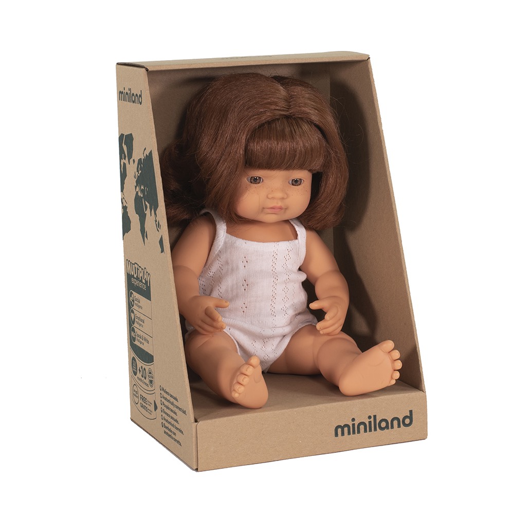 Baby Doll Redhead Girl