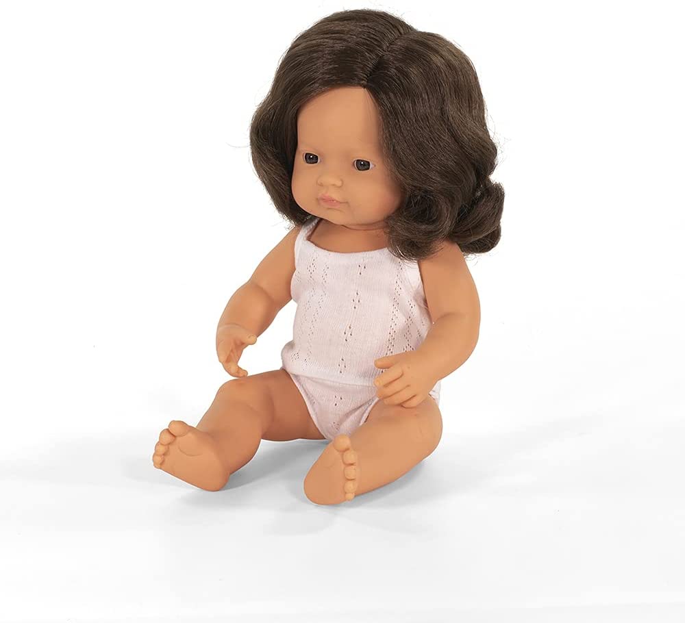 Baby Doll Brunette Girl
