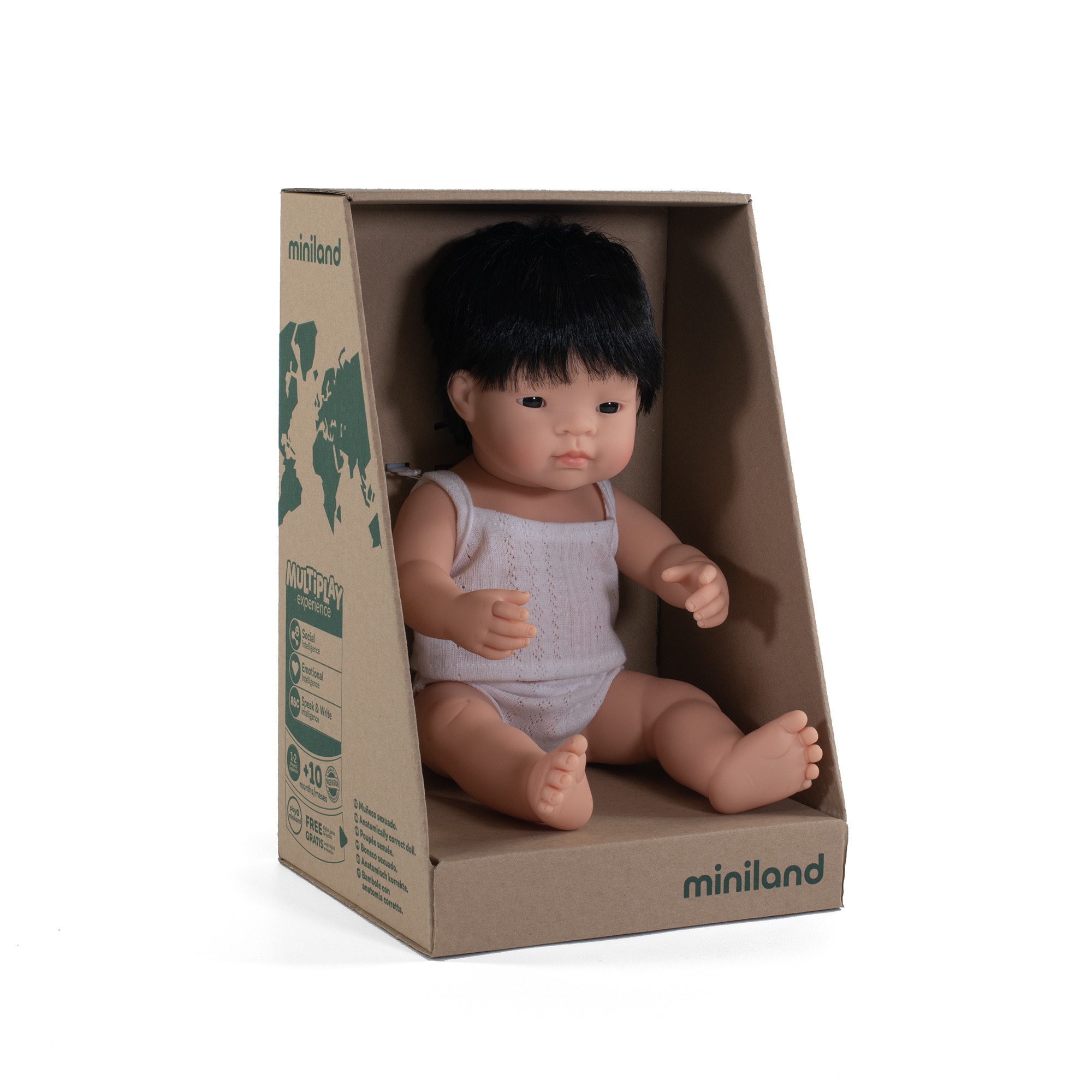 Baby Doll Asian Boy