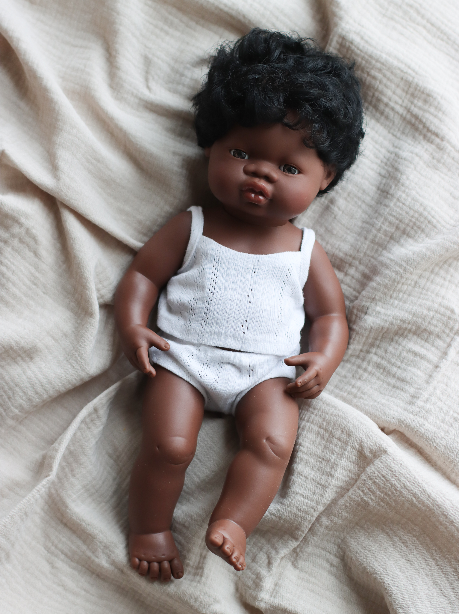 Baby Doll African Boy