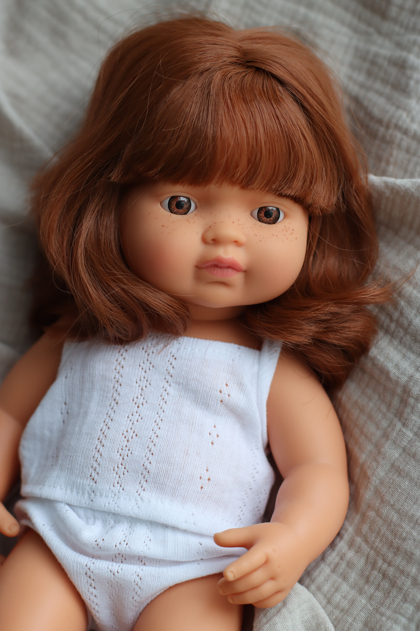 Baby Doll Redhead Girl
