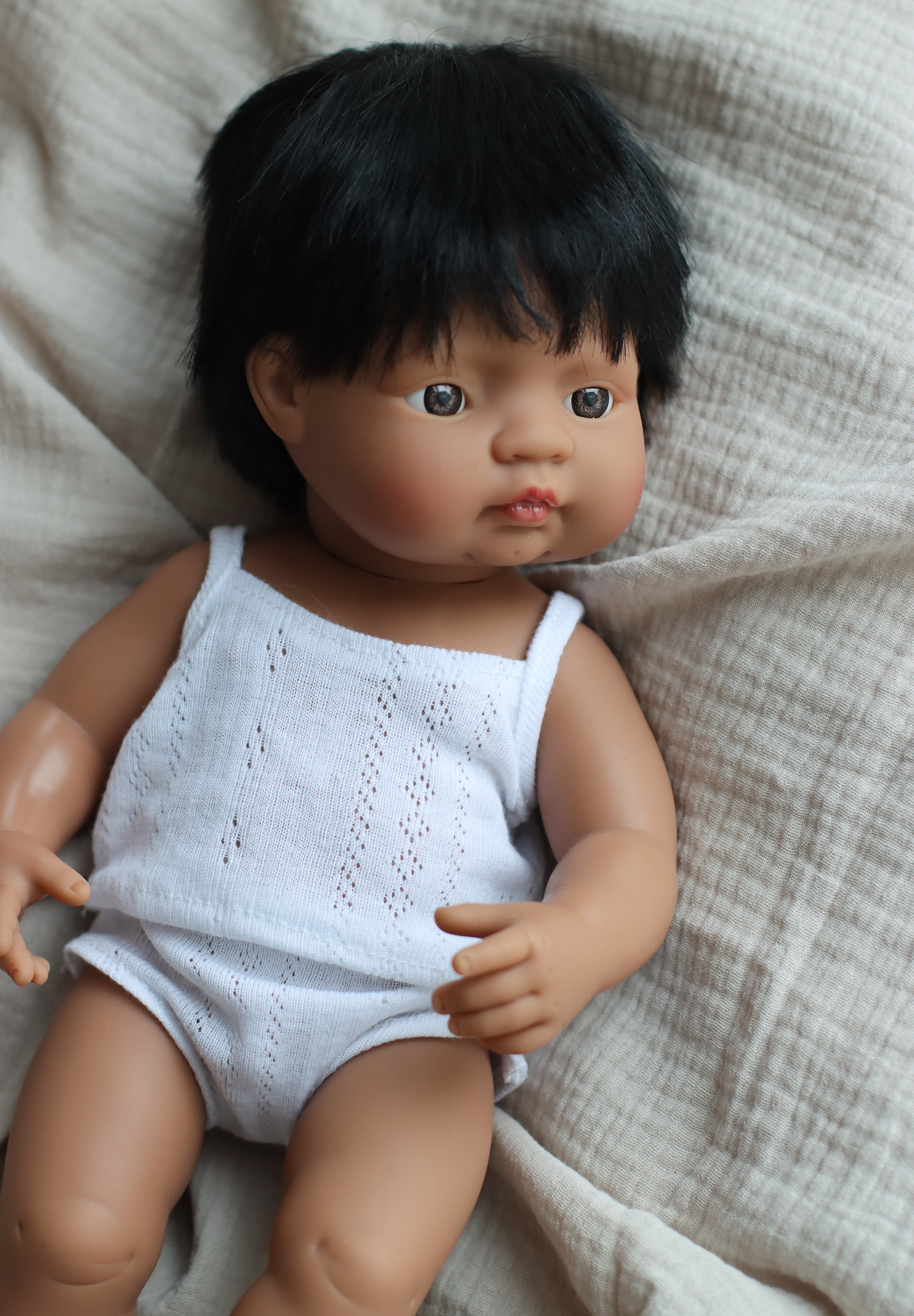Baby Doll Hispanic Boy
