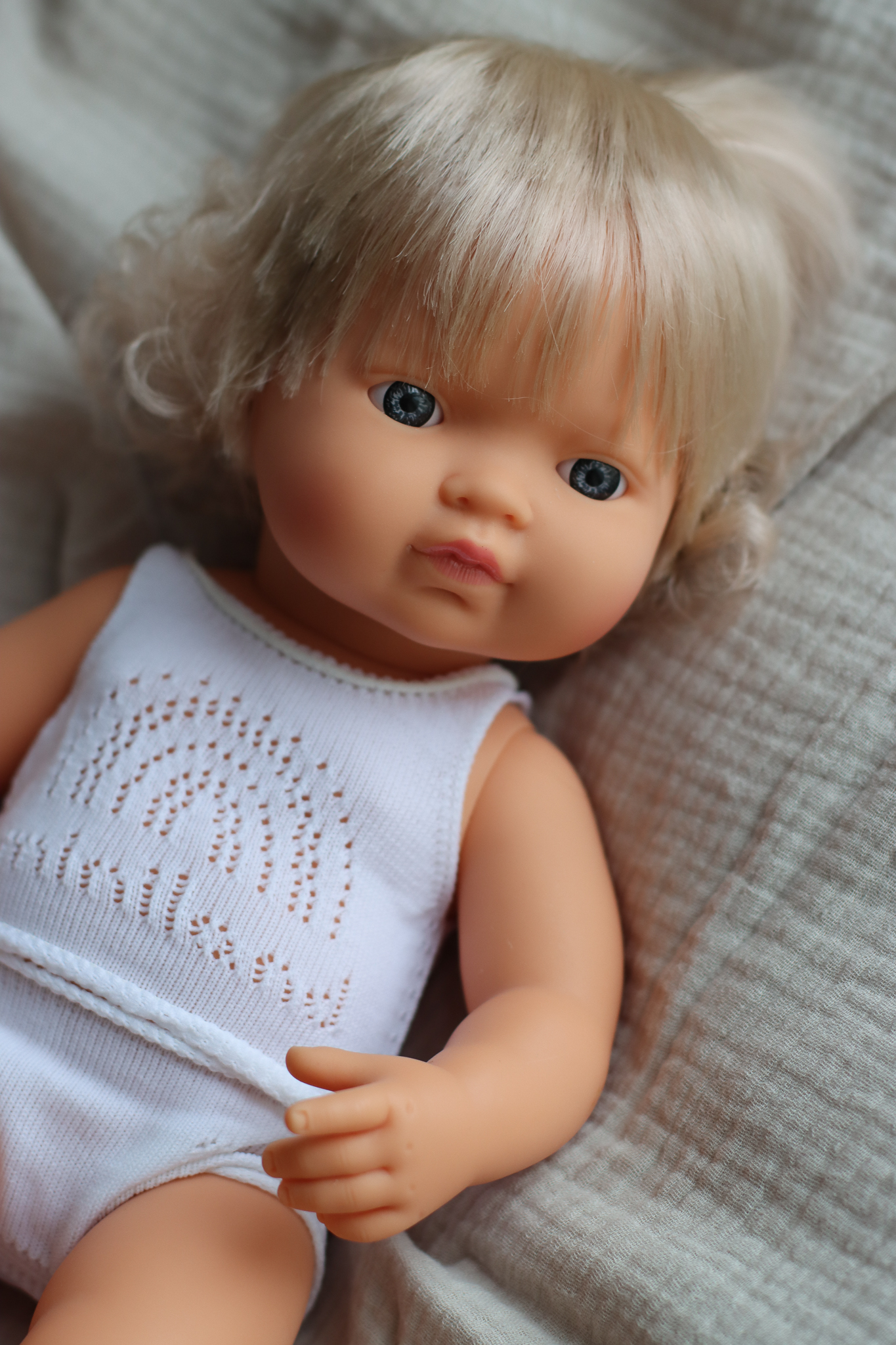 Baby Doll Caucasian Girl