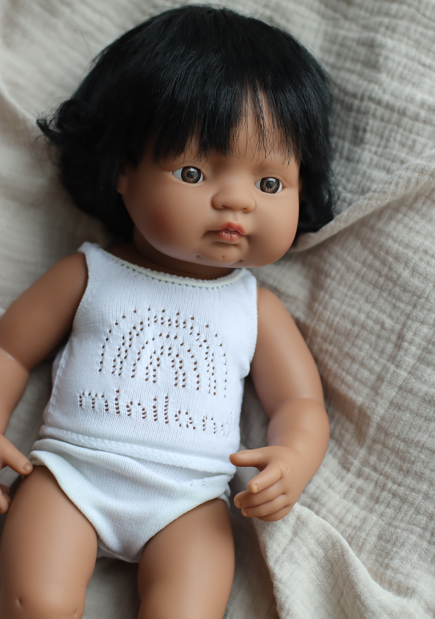 Baby Doll Hispanic Girl
