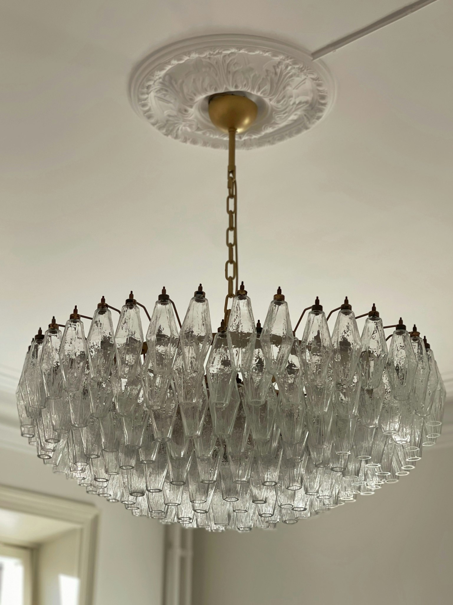 Stor Murano Lysekrone 'the Flying Saucer'  • 90 cm one size