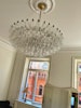 Stor Murano Lysekrone 'the Flying Saucer'  • 90 cm one size