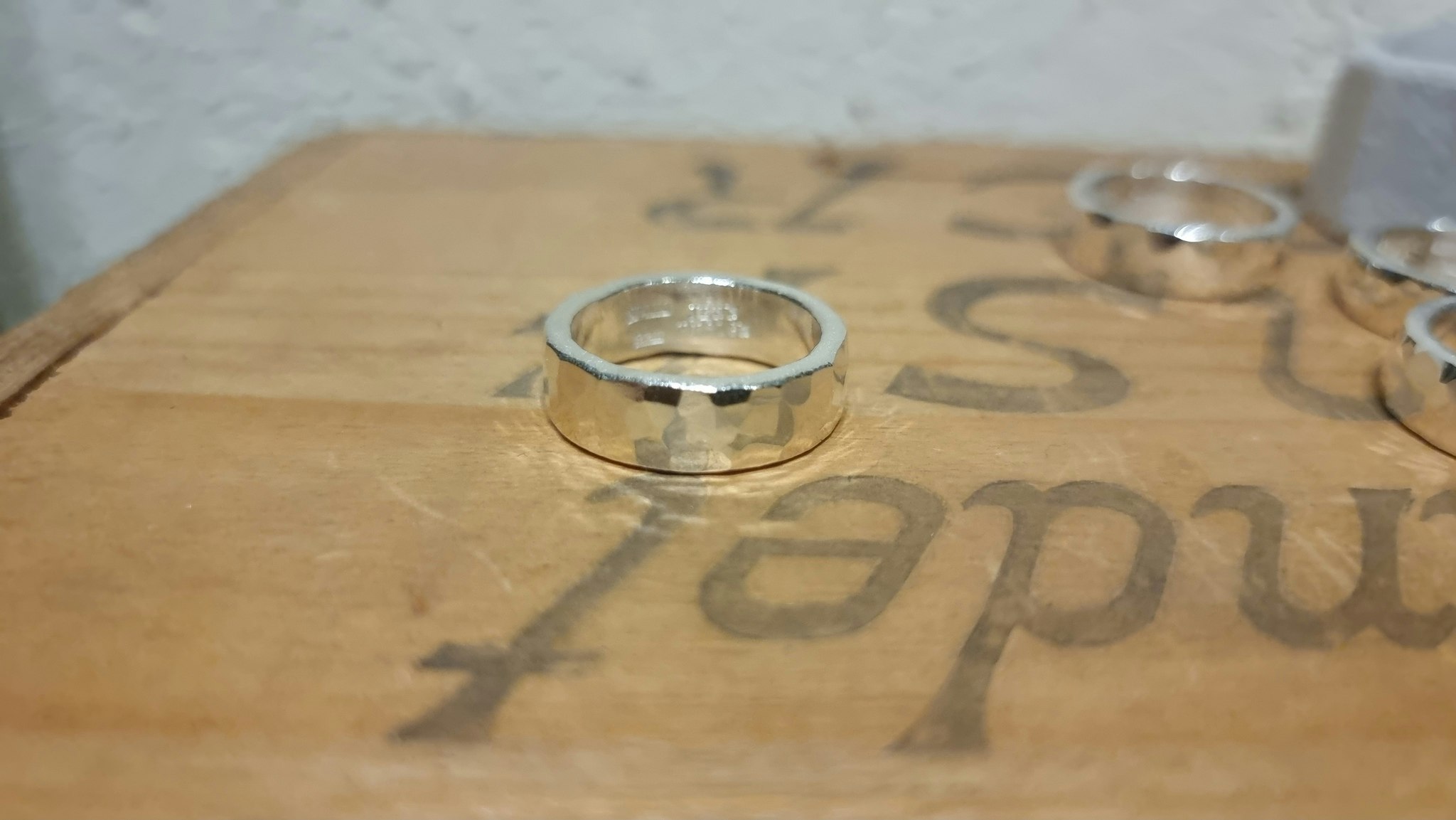 Hamrad ring