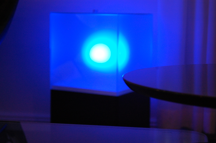LightBox RGB LED - Ljuslådor i glas - Uppladdningsbar