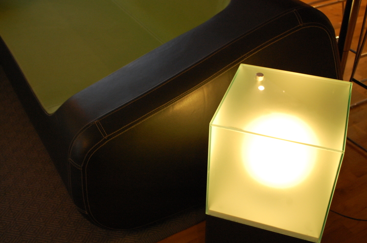 LightBox RGB LED - Ljuslådor i glas - Uppladdningsbar