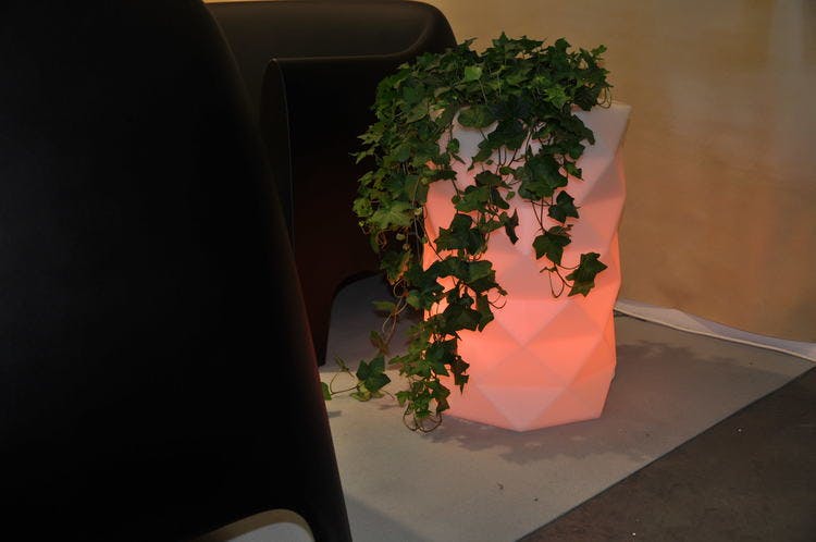 Vondom Marquis RGB LED Flower Pot - JM Ferrero