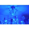 RGB LED Kristallkrona - Uppladdningsbar 90 x 90 cm