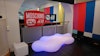 Vondom Lava Bench RGB LED möbler - Karim Rashid